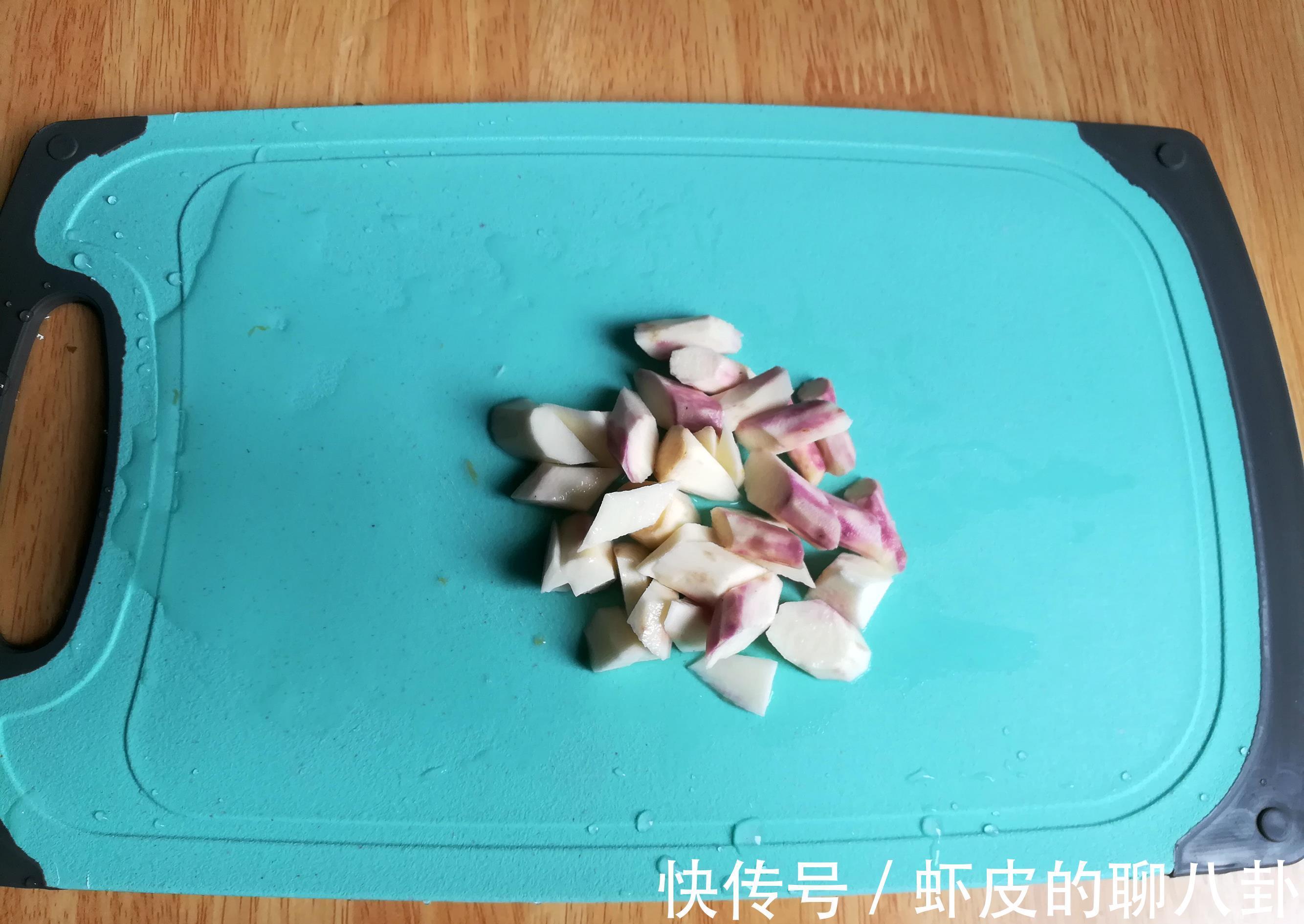 南瓜山药米糊|夏季喝粥不如喝这糊,早餐喝一杯,健脾养胃,营养好消化