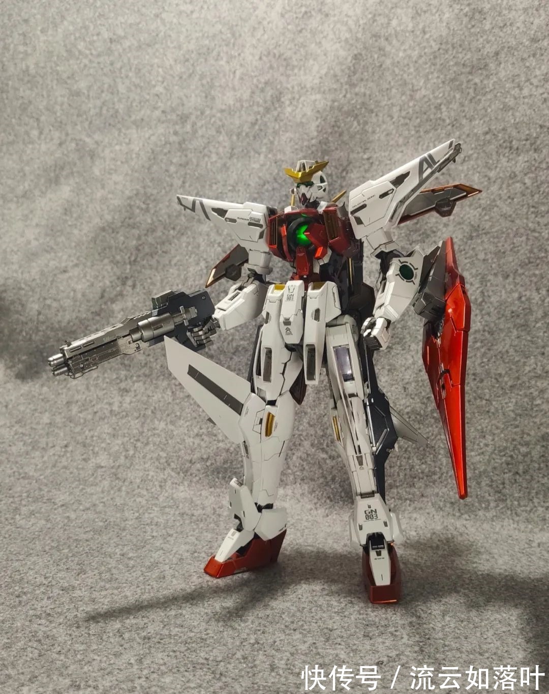 天使|主天使高达,金属色制作