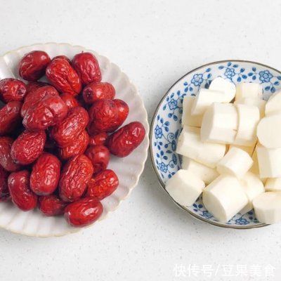 山药球|鲜香美味，你从来没吃过的枣泥山药糕