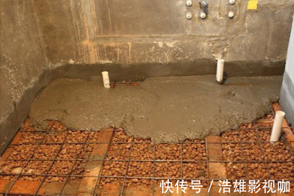 管道|老公宁死要做“下沉式”卫生间,老师傅直呼一看就是内行人