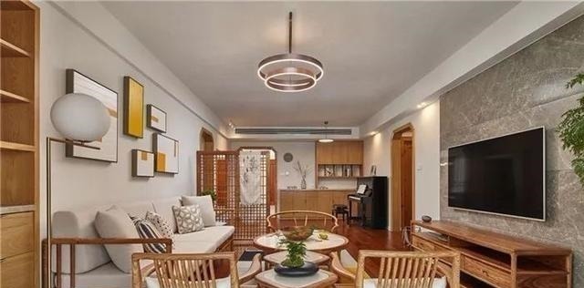 展示柜|新中式客厅电视墙,儒雅端庄,华丽大方!新中式客厅电视墙,儒雅端庄,华丽大方!