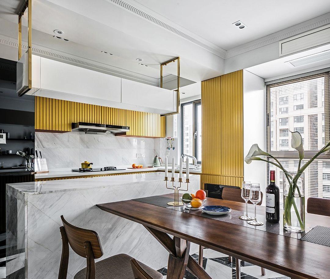 婚房|80平的三居室，加入法式的浪漫元素，打造90后小夫妻喜欢的婚房