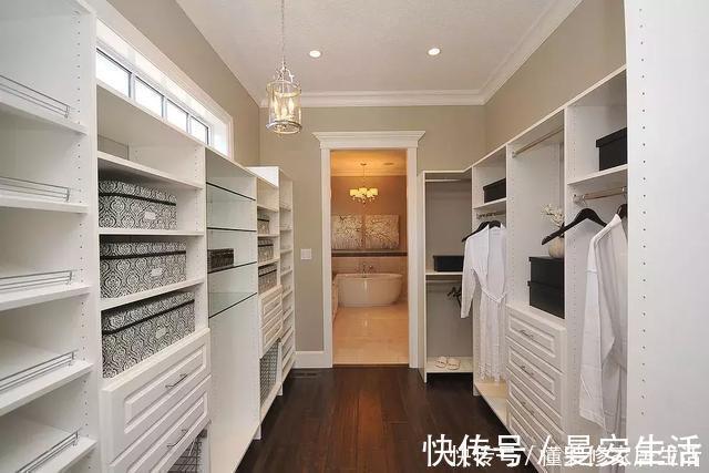 大衣柜|卧室不要装传统大衣柜了,如今流行这样装