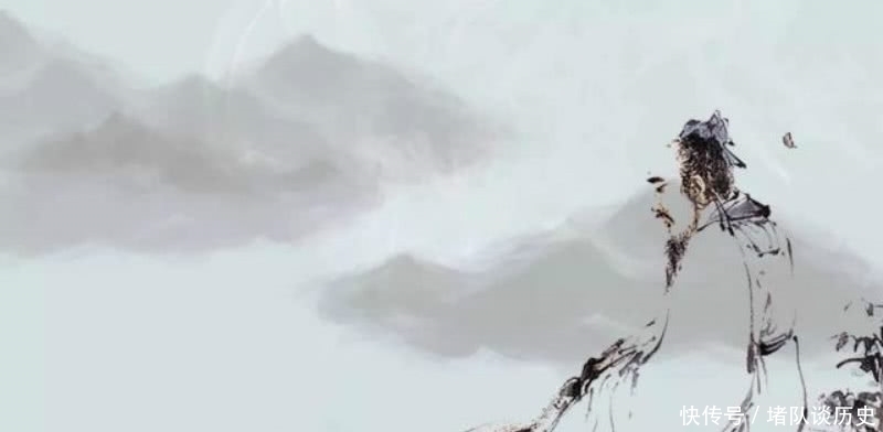 大气磅礴|范仲淹最经典的一首词,上片描写得大气磅礴,下片又充满无限忧愁