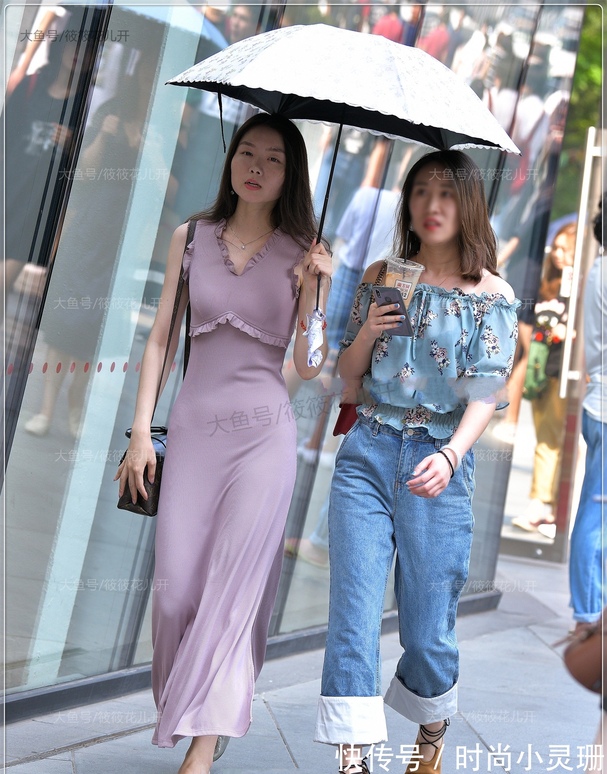 针织长裙 粉色针织长裙,温婉大气,青春减龄