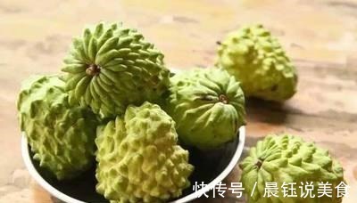 释迦果|对女人很好的食物，冬天可常吃，祛皱润肤，美容养颜，清理脂肪！