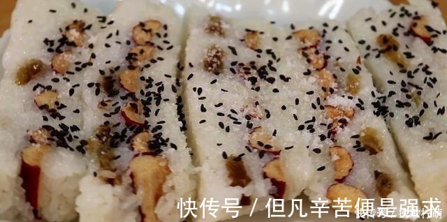 浸泡|糯米不再包粽子了,教你懒人糯米糕,这样做比粽子好吃多了