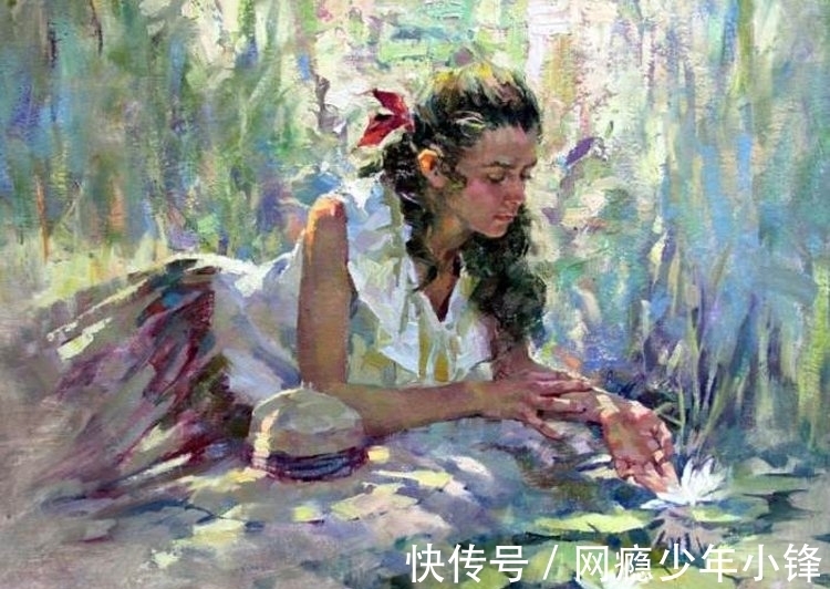 肯塔基大学!美国芝加哥艺术家约翰·迈克尔·卡特油画作品欣赏