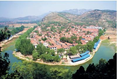 呼伦贝尔|淄博有个泉河头！这里有镶嵌在悬崖上的古建筑群……