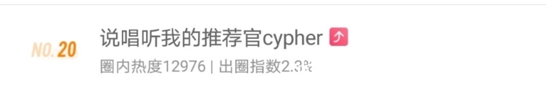 谢老板|谁听了《说唱听我的2》这首cypher不说一句封神！
