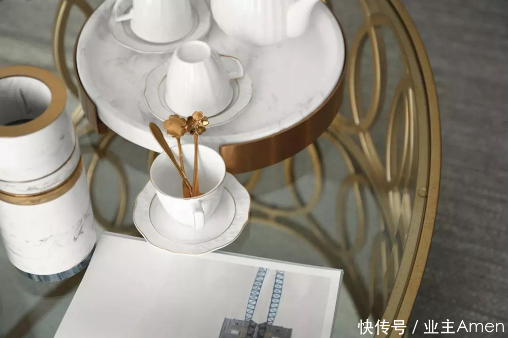 轻奢风格|大房型想设计美式轻奢风格,187平的大平层这样设计,优雅高品质