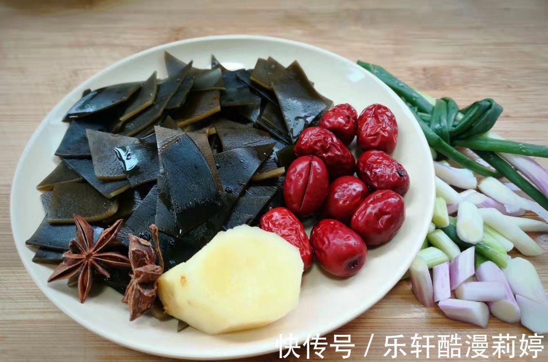 冬天,少吃鸡肉多吃它,比牛羊肉温和,热乎乎炖一锅,吃着真香啊