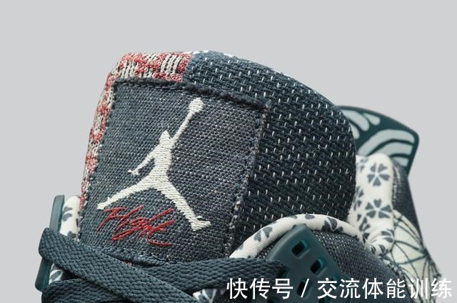 刺子绣 别忘了它!细节能看花眼的「刺子绣」AJ4登场日期来了!