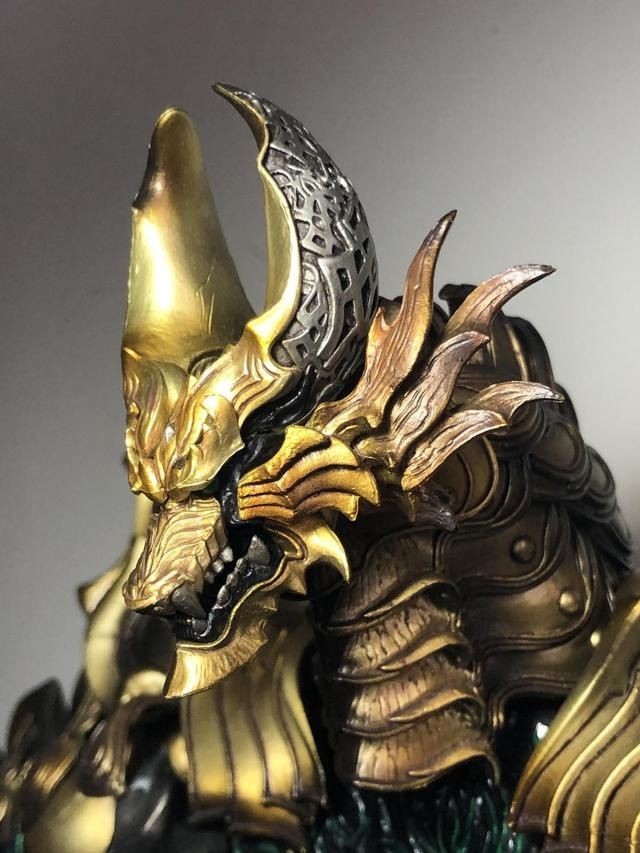 模玩秀：EP牙狼心灭兽身