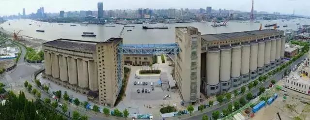 努维尔|有里又有面,千变万化的油罐筒仓