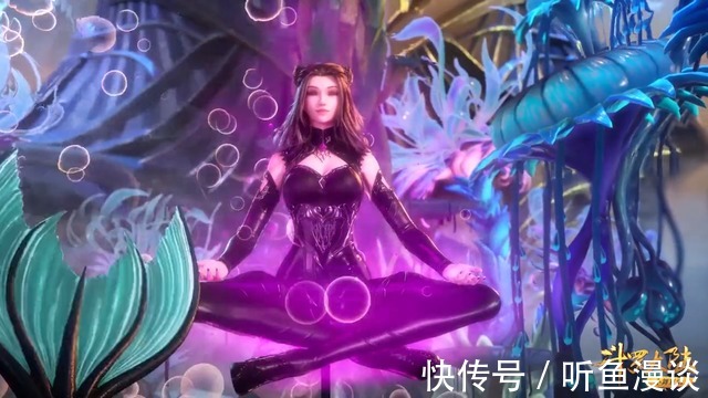 黑级|斗罗大陆:朱竹清黑级五考通关,再获神赐魂环一枚,成为魂斗罗