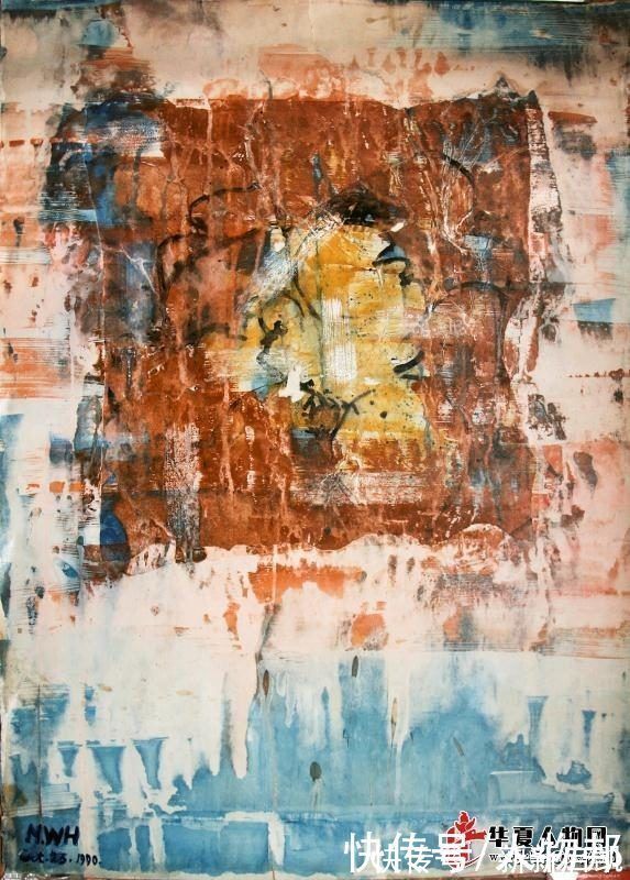 人物|华夏书画艺术人物追痕——倪卫华的绘画创作