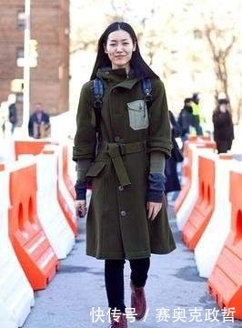 刘雯的冬装外套,每一件都穿出了穿搭教程,很有气质的文艺女青年