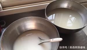 面水|自制凉皮面, 好吃弹牙, 看着都流口水