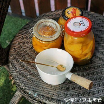 罐头|自制黄桃罐头，夏日清凉桃子香