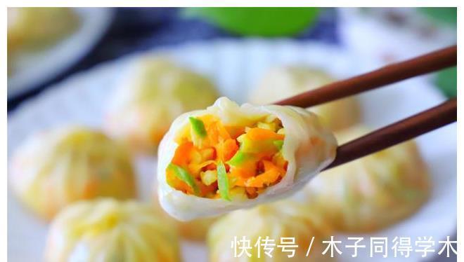 营养均衡|早餐包子别再出去买了,教你懒人做法,不揉面不醒面,10分钟出