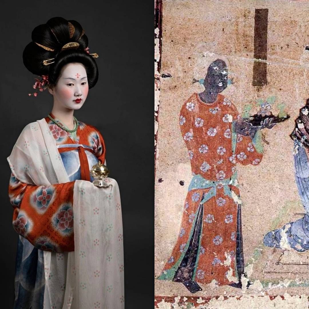 中文|他在汉服圈｜中国装束复原团队：参与网剧《长安十二时辰》服装制作 不懂中文的华裔看到作品时泪流满面