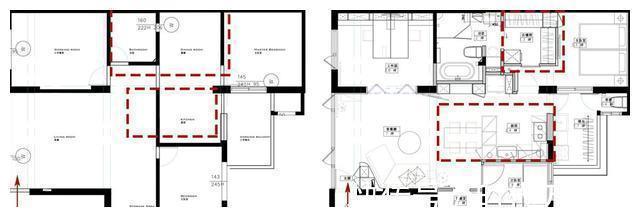 玄关|这是我见过最清爽的家,100㎡,自然宁静,让家回归本质!