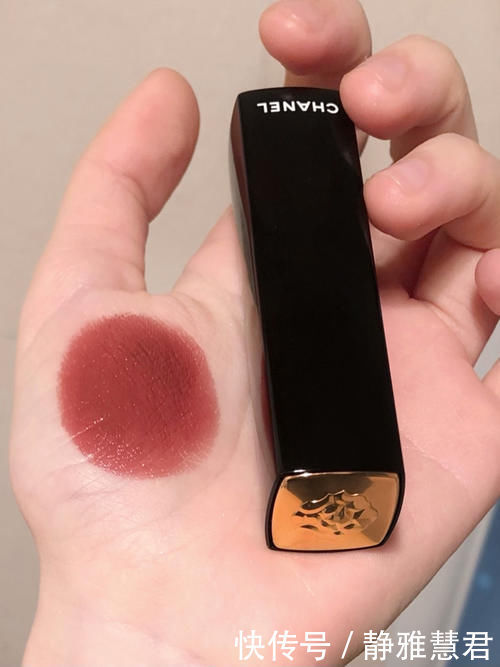 key|好看到失语，这就是传说中最闪的那只口红吧！