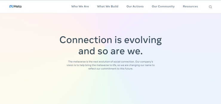 f震惊！Facebook 更名为 Meta，扎克伯格下注元宇宙的决心有多大