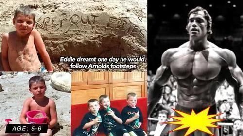 强壮|世界上最强壮的男人,梦想成为施瓦辛格,却练成了胖子