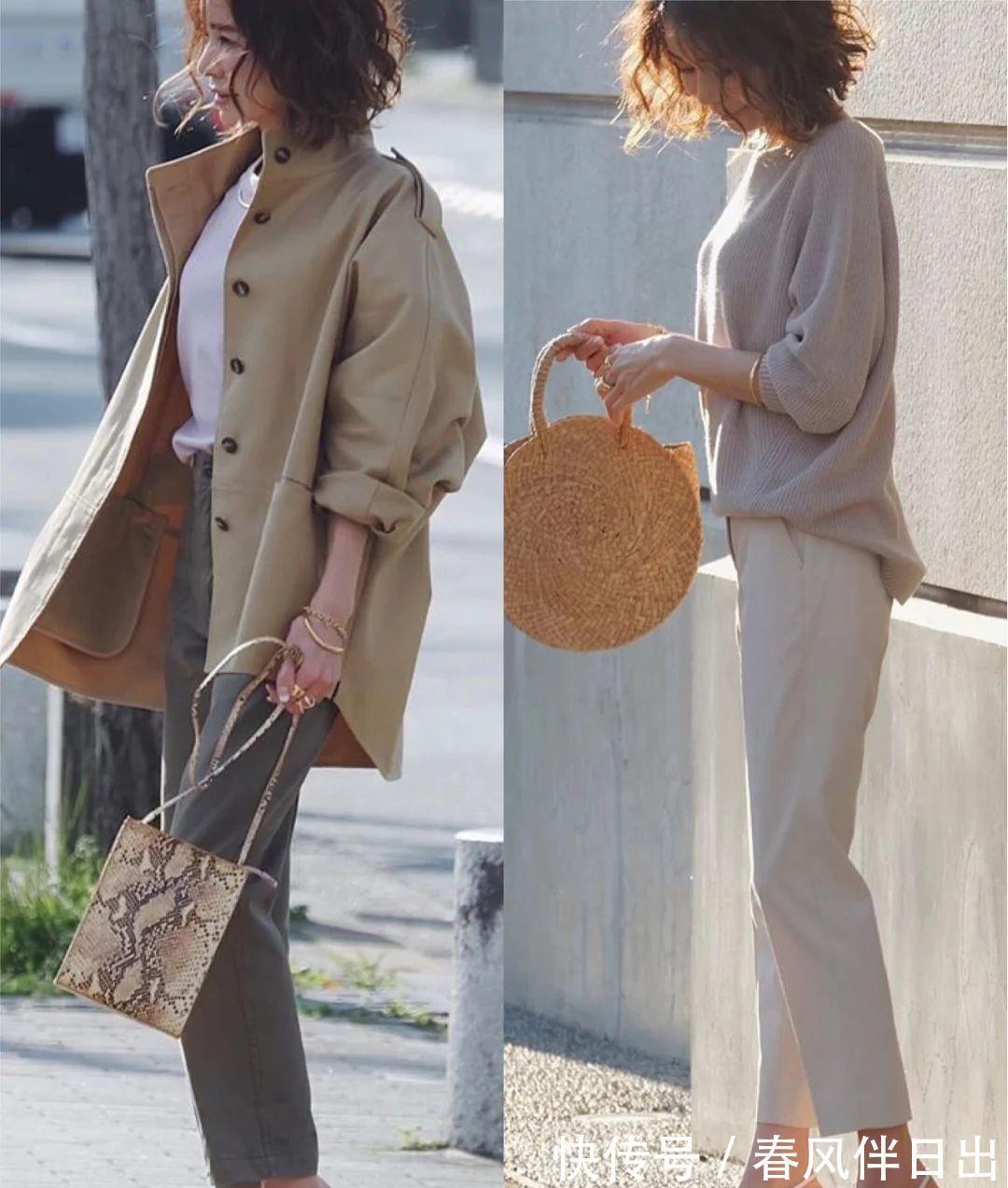 针织衫|中年女人必备的三件单品,一件比一件好看,时髦优雅又有气质