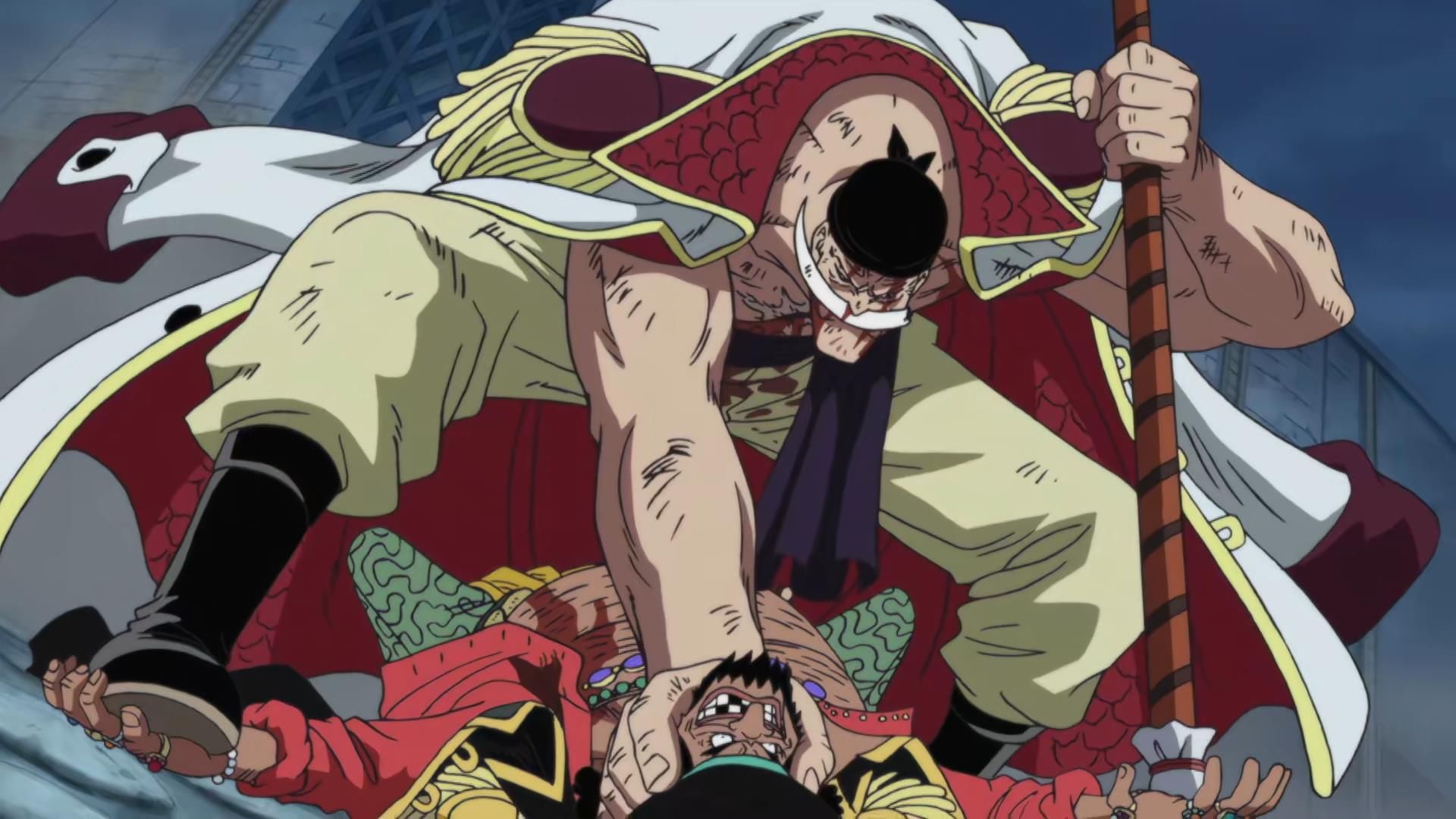 海军大将只有一次败绩 还是被自己人打败的 难道是尾田偏心吗 全网搜