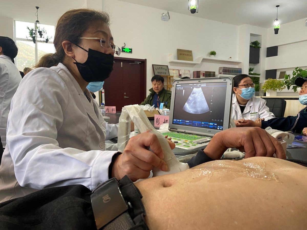 重阳佳节|重阳佳节爱心义诊 薪火传承鱼水情深