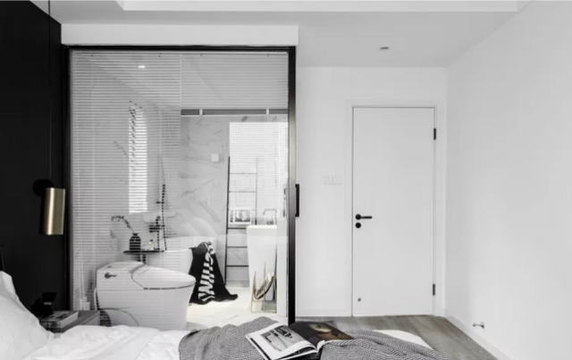 鞋柜|越看越喜欢黑白灰风格装修,高级大气,想过时都难