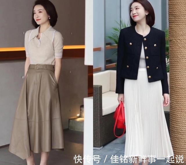 马甲 衣服不用多,衣品好的女人深秋这几套够了,优雅减龄美得倾国倾城!