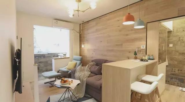 主卧|55㎡新房,主卧做个小改造,完工实用极了,一家三口入住太幸福!