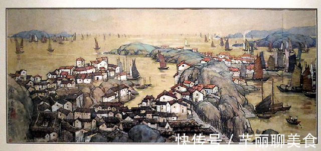 哈定#中国美术馆收藏的水彩风景画，古元、哈定等画家在列