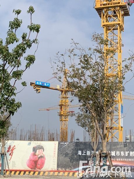 新动态|想看温州洞头区楼盘的最新现场实景，选房一定要看