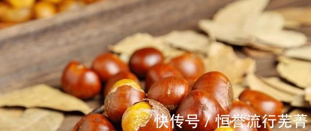 栗子肉|剥栗子教你正确的方法,加上一步,栗子煮好后自动张开!