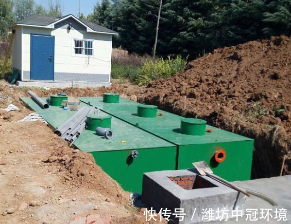 我县首个再生水资源网项目要害设备完结装置