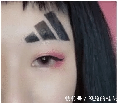 阿迪达斯 最近“大牌眉”火了!逃过了耐克,躲过了阿迪达斯,却被安踏笑哭