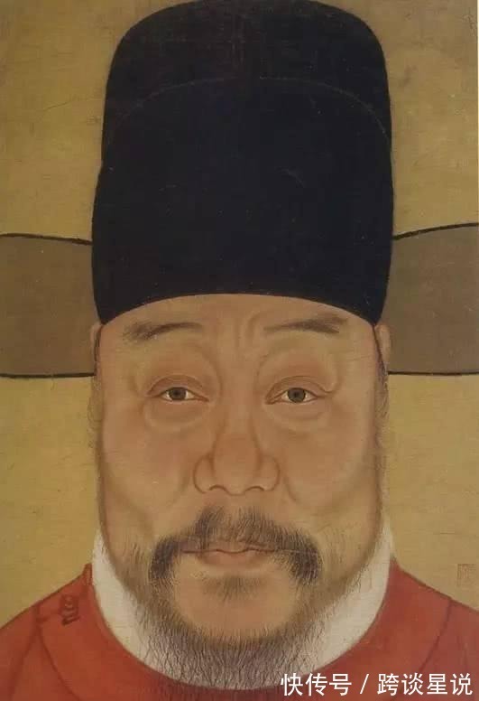 李日华@明朝公务员的肖像画件件逼真,为何唯独画不好朱元璋?