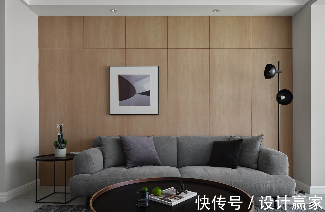 本案|260㎡北欧风跃层,简单舒适低调,宁静中蕴藏美感