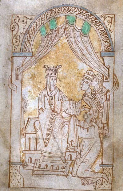 走来|考古新发现:那个从滚烫红铁上走来的女王终于被找到了