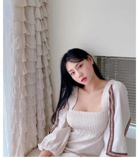 健身|韩国性感健身少女-金雅珠「美图」