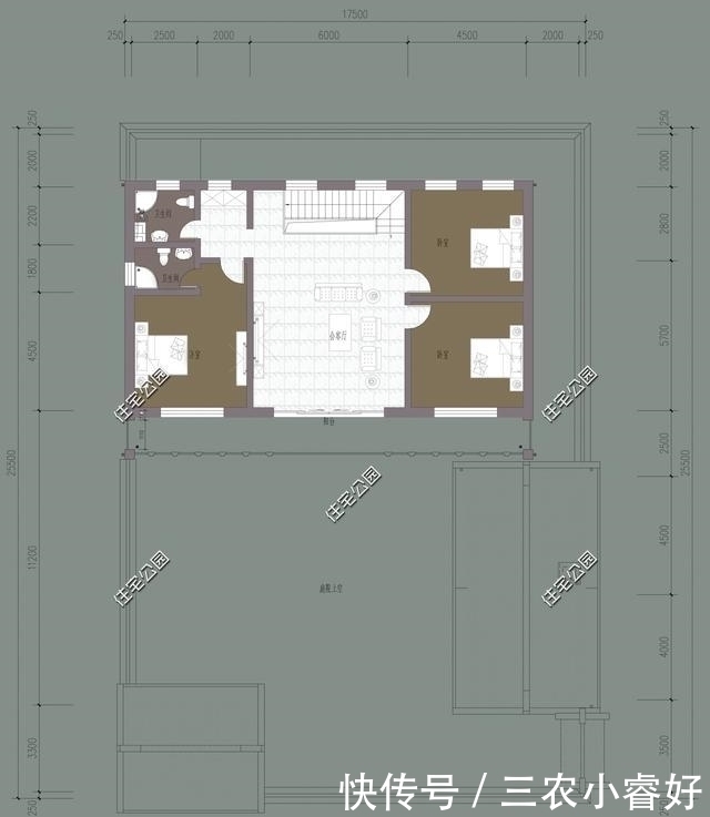 院子|又想住楼上, 又想有院子, 还要中式风格, 这间农村小院做到了!