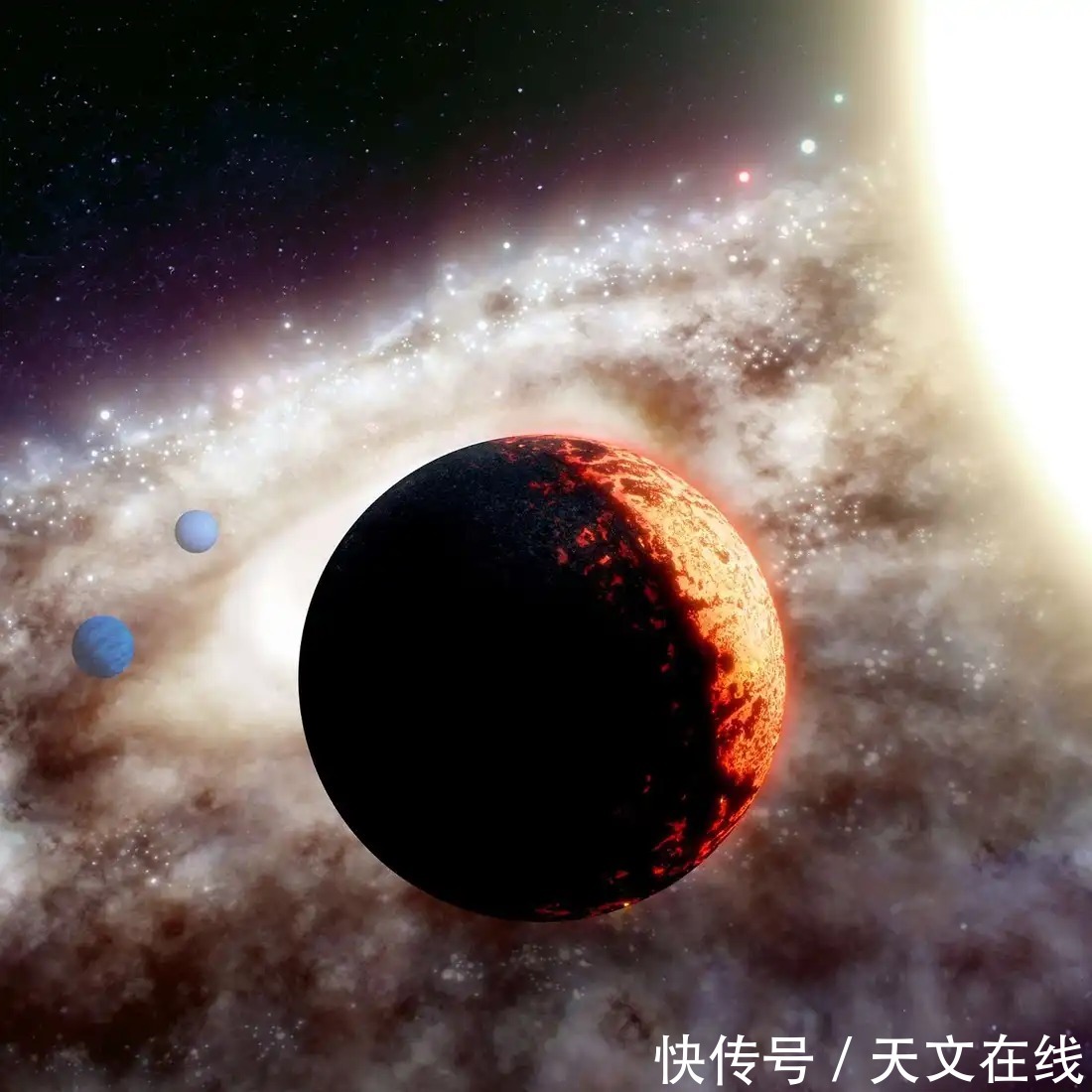 厚盘 很想知道的是：外星生物存在吗？古老恒星会帮我们寻找答案