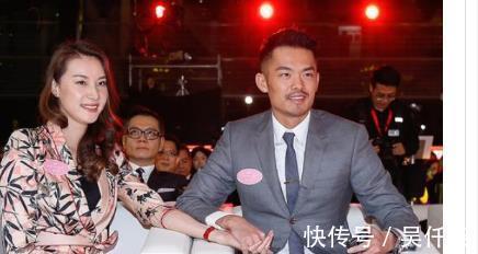 出游|林丹一家六口出游,夫妻俩表情淡漠,4岁儿子已长到爸爸腰