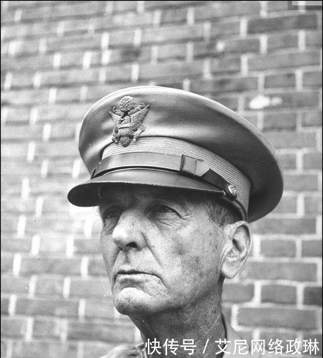 温莱特|二战中,唯一抗命投降日军的美国中将,战后却被授予国家英雄