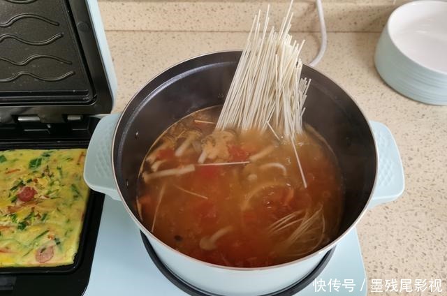小两口周末早餐,多多膳食纤维,营养美味不长肉,做法特简单!